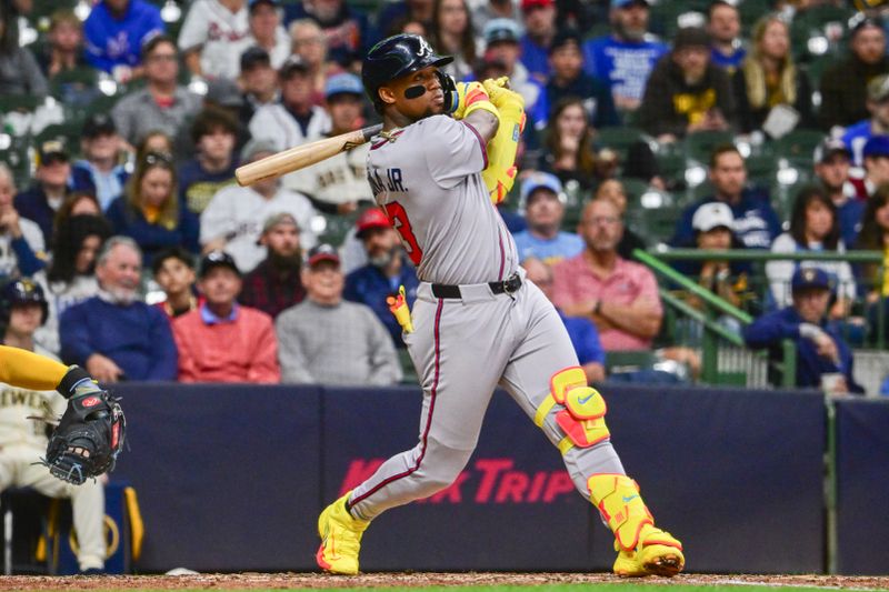 Brewers' Bats Silenced as Braves Surge at American Family Field