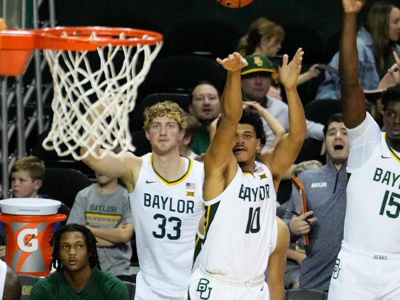 Baylor Bears Set to Battle UCF Knights at Addition Financial Arena