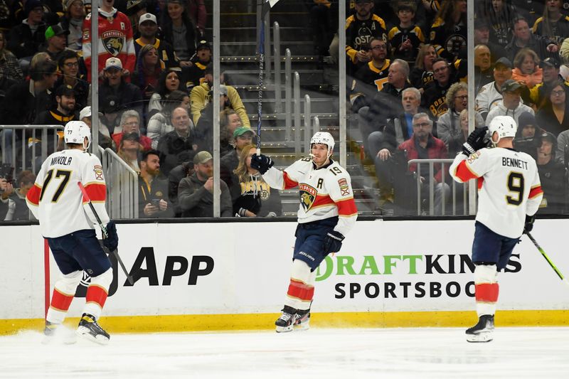 Florida Panthers Set to Clash with Boston Bruins in Sunrise Showdown