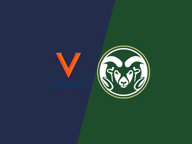 Colorado State Rams VS Virginia Cavaliers