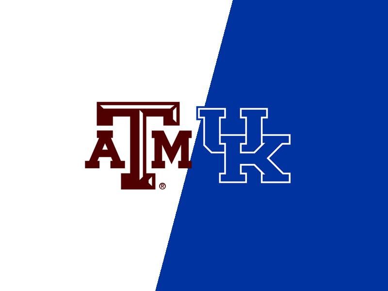 Texas A&M Aggies VS Kentucky Wildcats