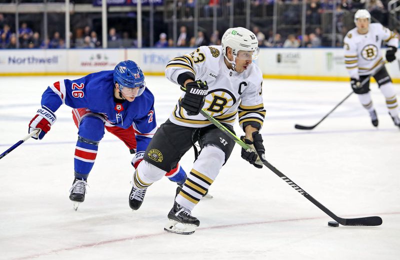 Bruins and Rangers to Ignite the Ice in Upcoming TD Garden Duel