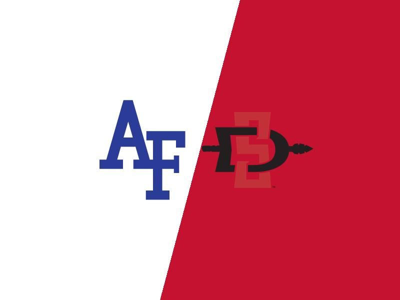 Clash at Snapdragon Stadium: Air Force Falcons vs San Diego State Aztecs in Football Showdown