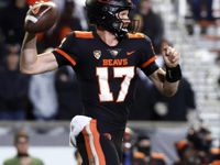 Oregon State Beavers Stifled by Air Force Falcons' Defense in Falcon Stadium Showdown