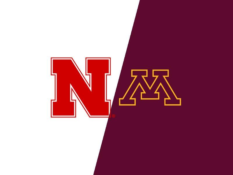 Nebraska Cornhuskers VS Minnesota Golden Gophers