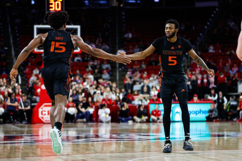 Will North Carolina State Wolfpack Outmaneuver Miami Hurricanes in Coral Gables Showdown?