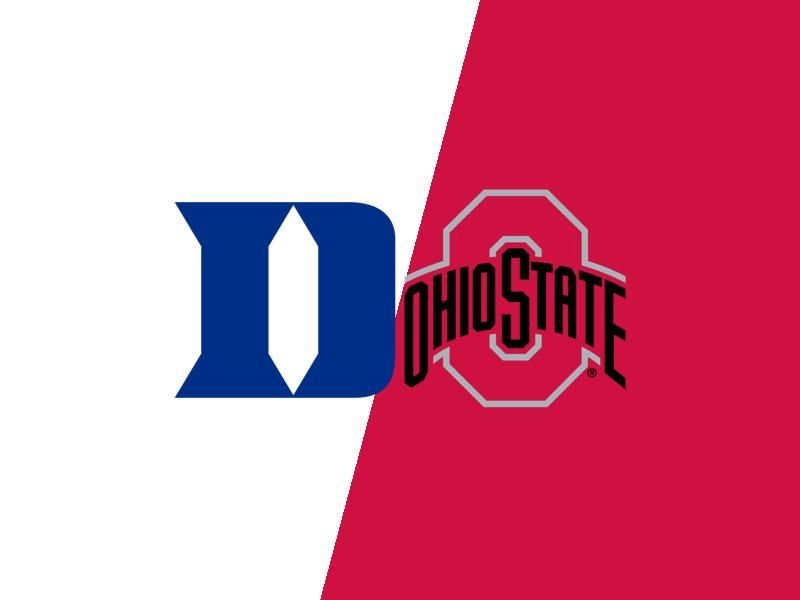 Duke Blue Devils VS Ohio State Buckeyes