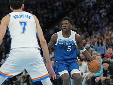 Thunder and Timberwolves Clash at Paycom Center in Oklahoma City Showdown