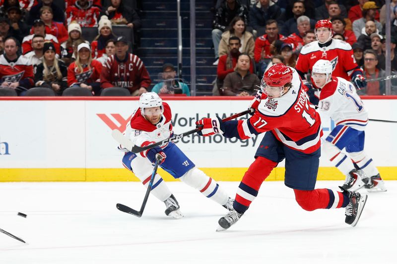 Caps' Overtime Magic: Ethen Frank's Heroics Sink Habs
