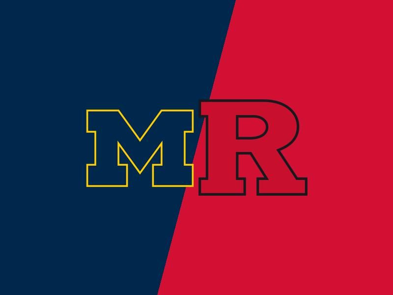 Can the Scarlet Knights' Paint Dominance Overcome Wolverines' Precision?