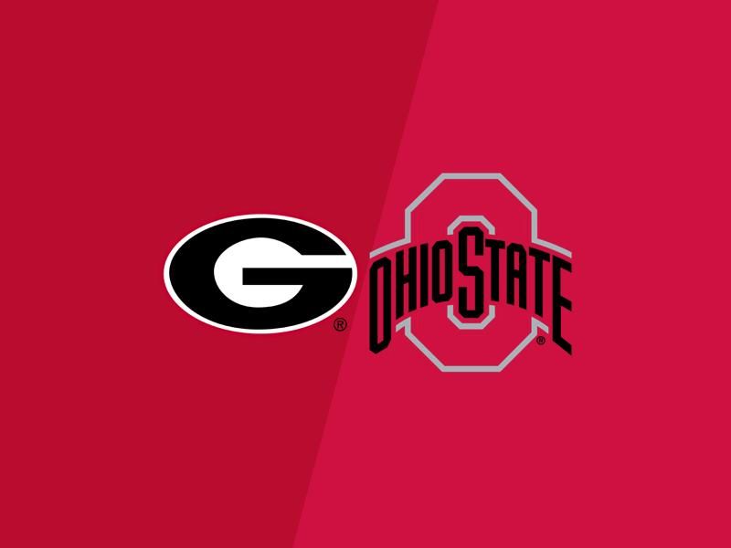 Ohio State Buckeyes VS Georgia Bulldogs