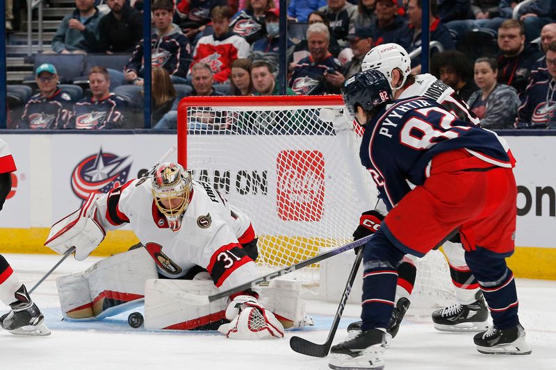 Blue Jackets Face Senators: A Look at Columbus' Key Player