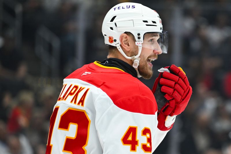 Calgary Flames vs Los Angeles Kings: Nazem Kadri Sets the Tone for a Home-Ice Edge