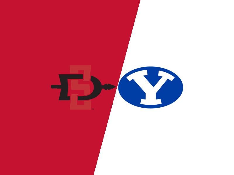 San Diego State Aztecs VS BYU Cougars