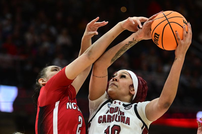 South Carolina Gamecocks Overpower Wolfpack with Dominant Paint Presence