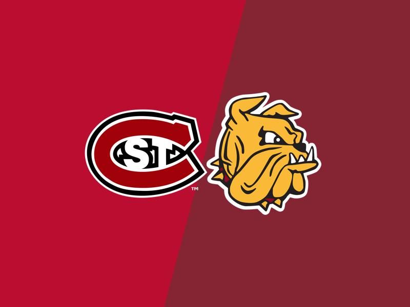 St. Cloud State Huskies VS Minnesota Duluth Bulldogs