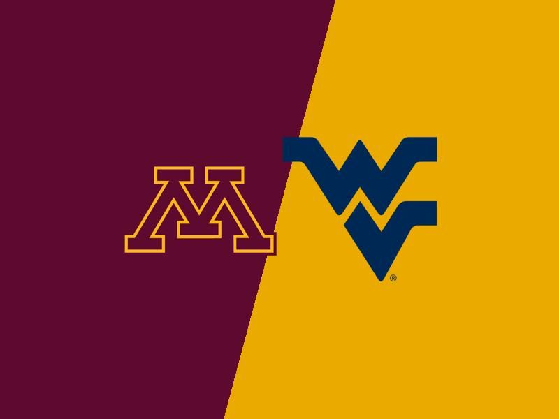 West Virginia Mountaineers Set to Battle Minnesota Golden Gophers at Chase Field in Football Sho...