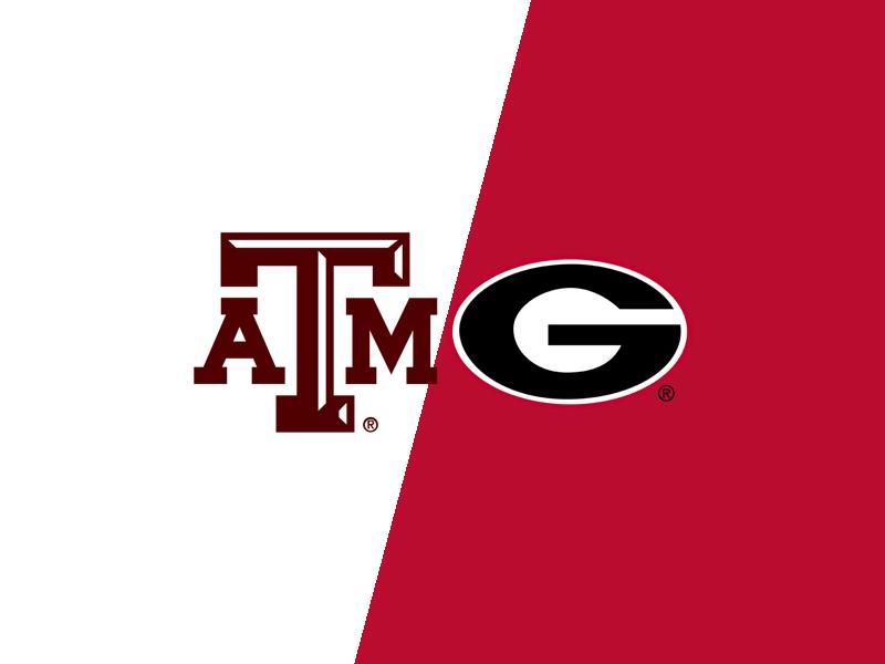 Clash at Stegeman: Georgia Bulldogs Set to Tangle with Texas A&M Aggies