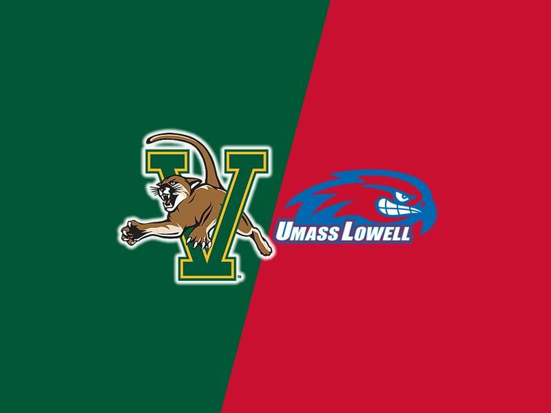 Vermont Catamounts and UMass Lowell River Hawks: A Collision Course at Gutterson Fieldhouse