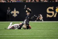 Saints Tame Falcons in a Close Encounter at Caesars Superdome