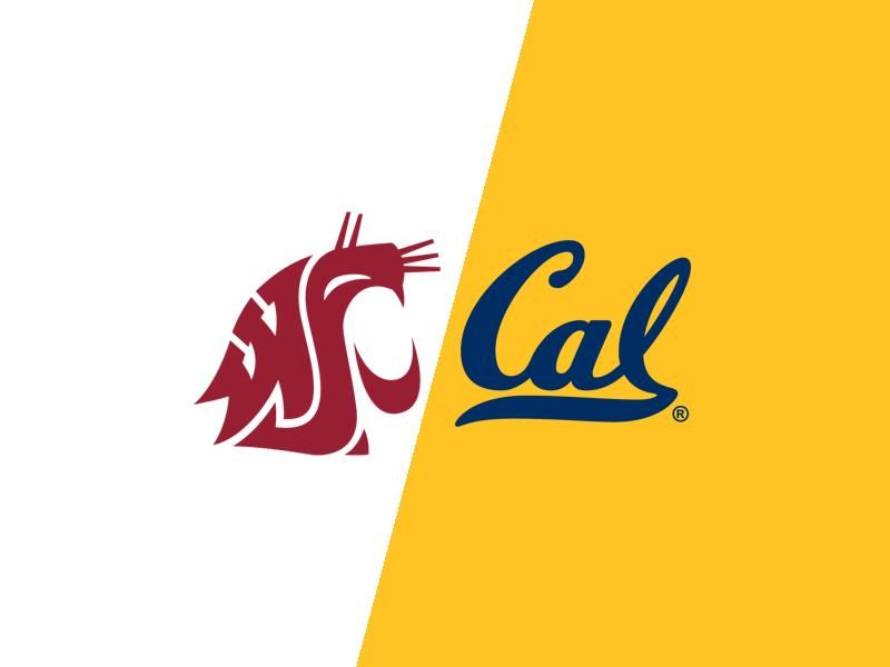 Washington State Cougars VS California Golden Bears