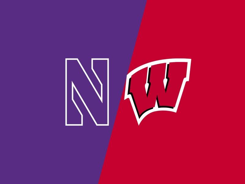 Northwestern Wildcats Set to Battle Wisconsin Badgers at Camp Randall Stadium in Football Matchup