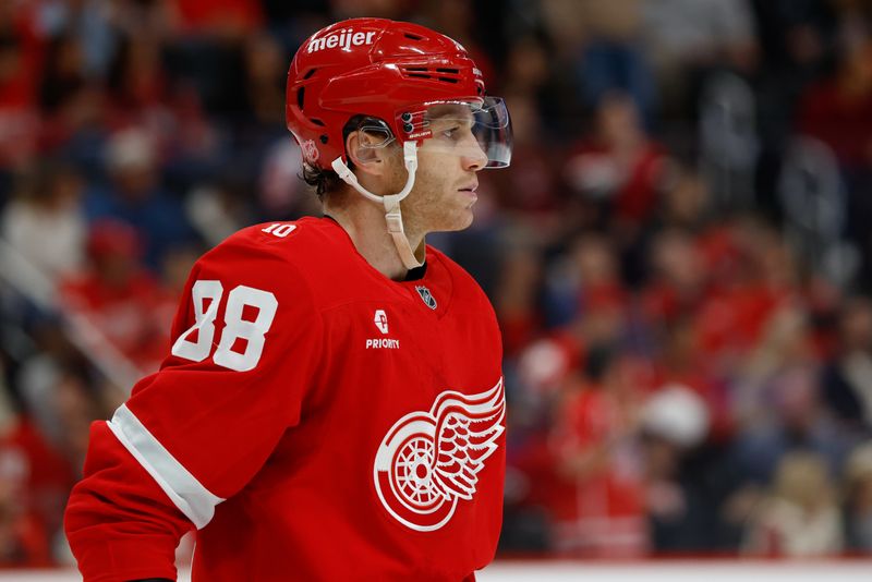 Detroit Red Wings vs Buffalo Sabres: Lucas Raymond Sets the Tone for KeyBank Showdown