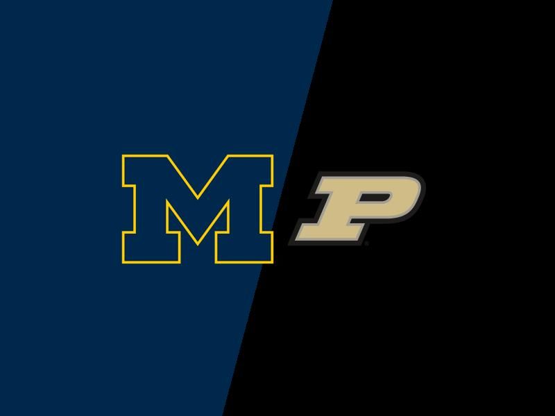 Purdue Boilermakers VS Michigan Wolverines