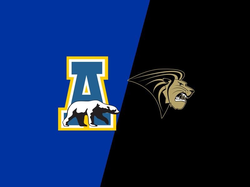 Alaska Fairbanks Nanooks VS Lindenwood Lions