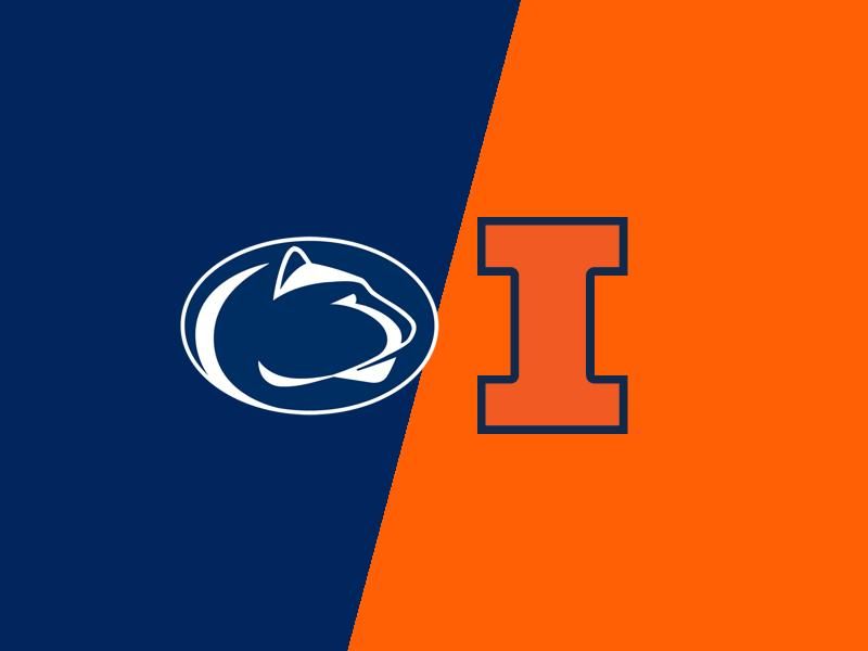 Penn State Nittany Lions VS Illinois Fighting Illini