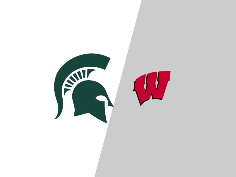 Michigan State Spartans VS Wisconsin Badgers