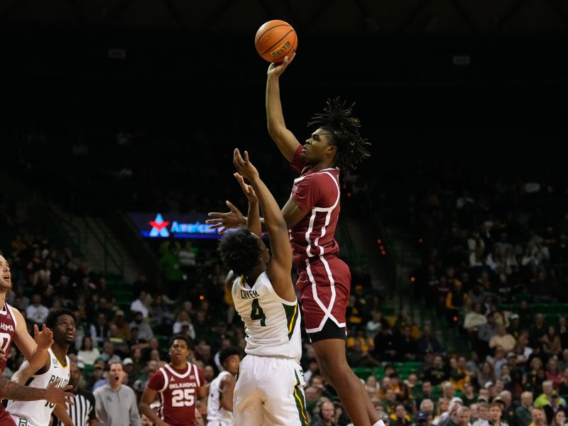 Baylor Bears Set to Lock Horns with Oklahoma Sooners at Ferrell Center