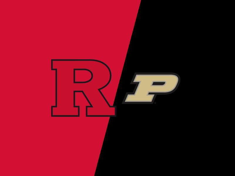 Rutgers Scarlet Knights VS Purdue Boilermakers