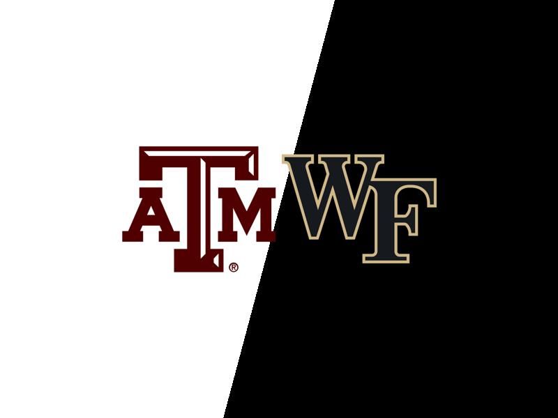 Wake Forest Demon Deacons Host Texas A&M Aggies in Women's Basketball Showdown at Lawrence Joel...