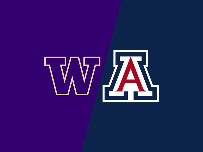 Washington Huskies to Face Arizona Wildcats at Alaska Airlines Arena