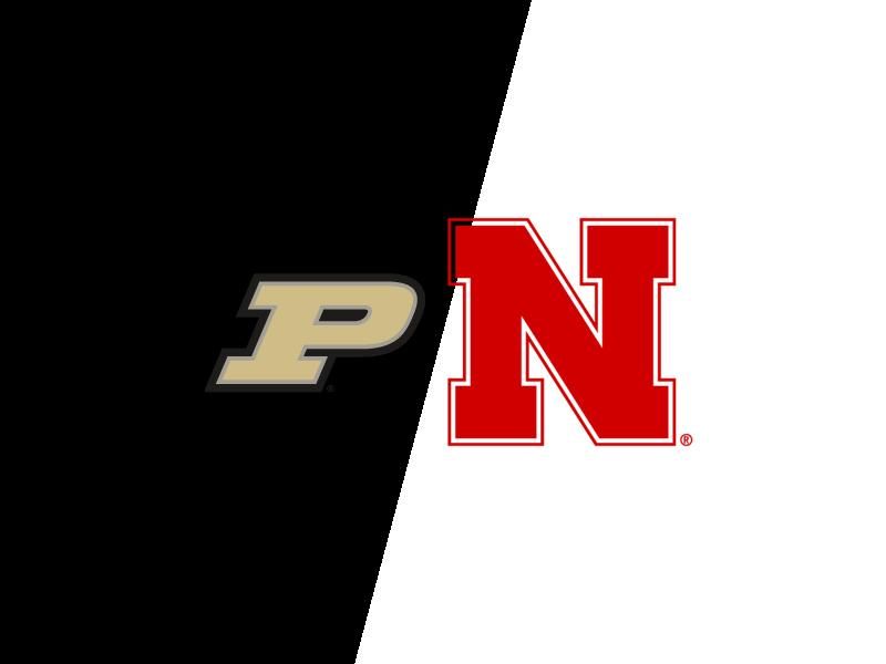 Purdue Boilermakers VS Nebraska Cornhuskers