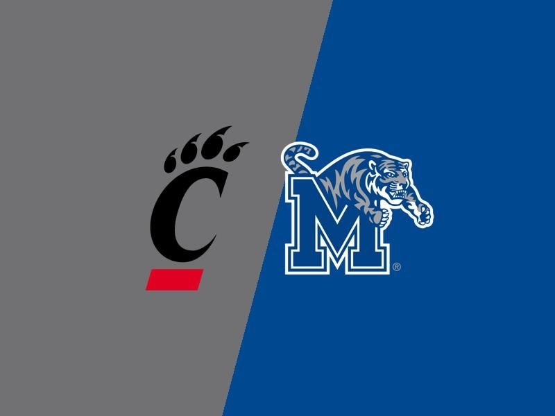 Cincinnati Bearcats VS Memphis Tigers