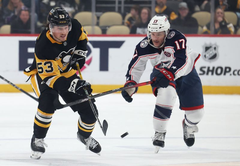 Pittsburgh Penguins vs Columbus Blue Jackets: Erik Karlsson Set to Shine on the Ice