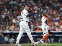 Astros' Efforts Fall Short Against Tigers in Playoff Opener at Minute Maid Park