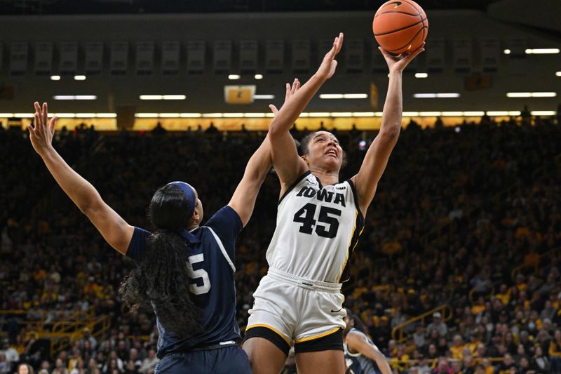 Iowa Hawkeyes Look to Secure Victory Against Penn State Lady Lions in Minneapolis Showdown