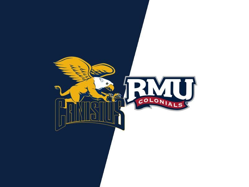 Canisius Golden Griffins VS Robert Morris Colonials