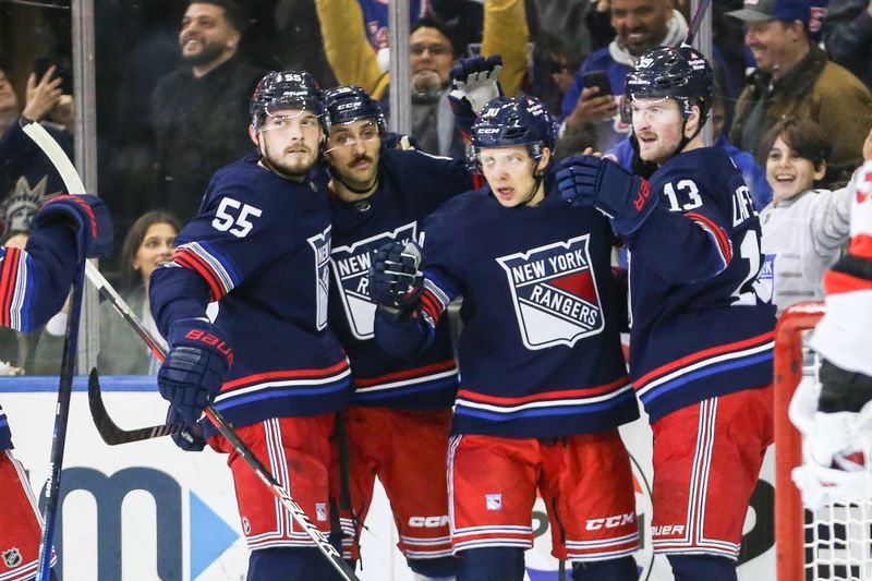 Rangers Gear Up for Season Opener Against Devils: Eyes on Key Player at Madison Square Garden