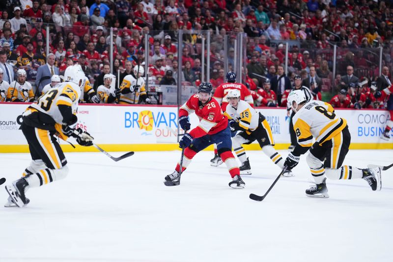 Top Performers Bryan Rust and Aleksander Barkov Set to Ignite Penguins vs Panthers Clash