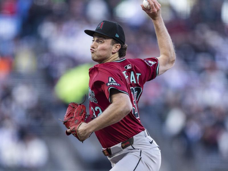 Giants' Explosive Innings Overpower Diamondbacks at Oracle Park