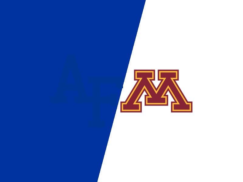 Can Air Force Falcons Bounce Back After Tough Loss to Golden Gophers?