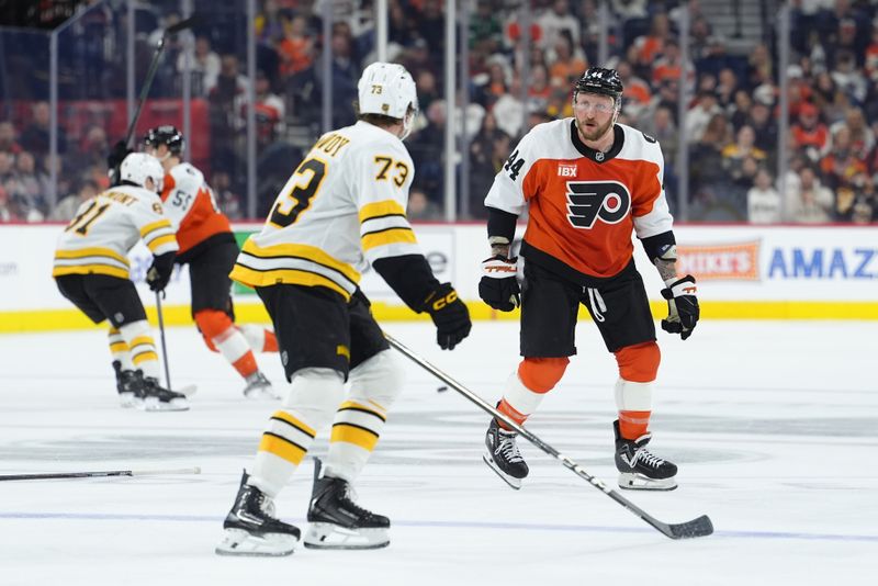 Philadelphia Flyers vs Boston Bruins: Travis Sanheim Sets the Tone for a Home-Ice Spot