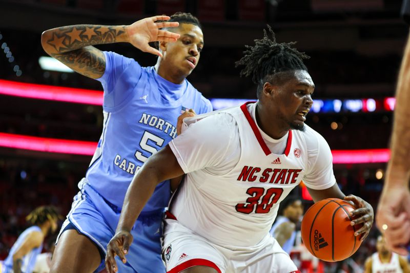 Tar Heels Set to Tangle with Wolfpack in Capital One Showdown