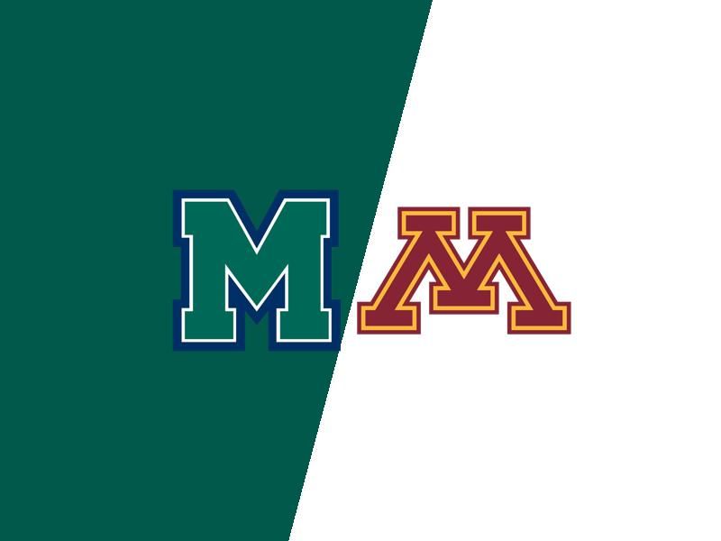 Mercyhurst Lakers VS Minnesota Golden Gophers