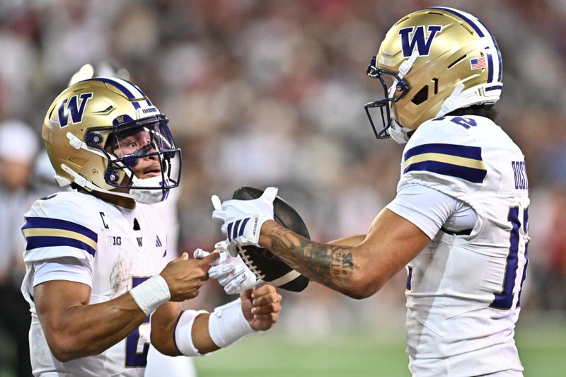 Washington State Cougars Stumble as Washington Huskies Surge in Fourth Quarter