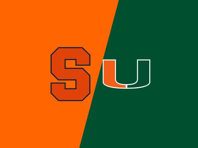 Syracuse Orange vs Miami (FL) Hurricanes: Top Performers and Predictions